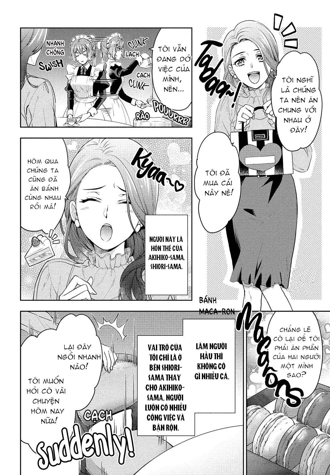 anh chàng quản gia lạnh lùng yêu cô hầu gái chapter 5 15