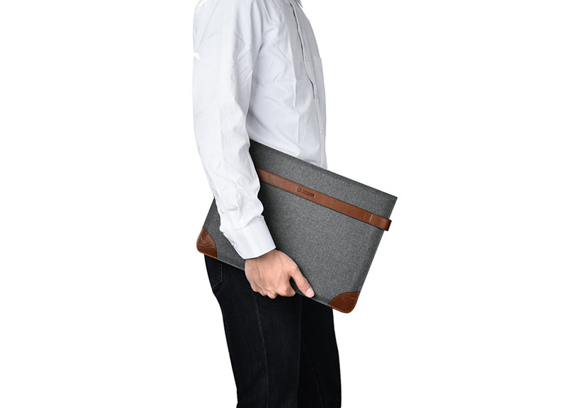 Túi chống sốc dành cho iPad Pro 12.9 inch – iCarer Fabric Tablet Sleeve - Hàng nhập khẩu
