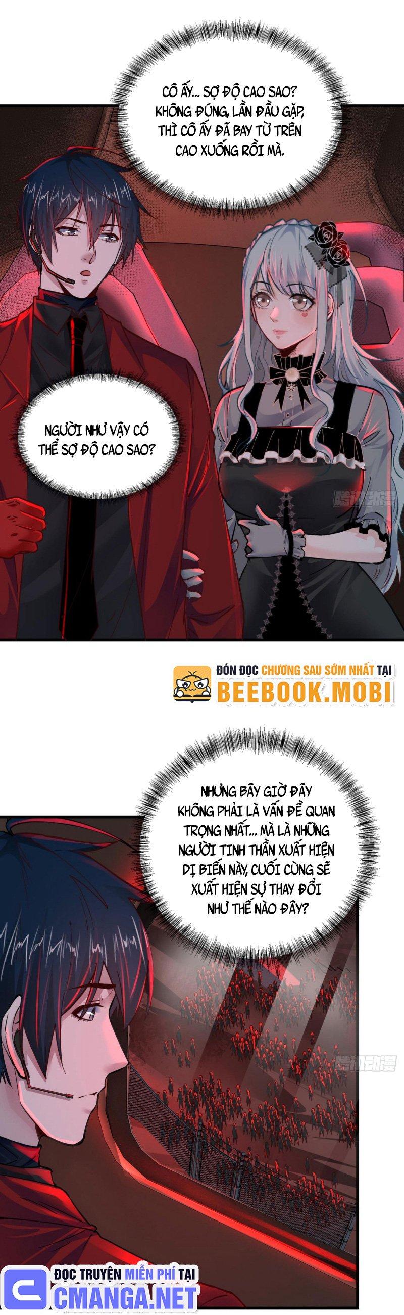 bắt đầu từ trăng đỏ chapter 101 9