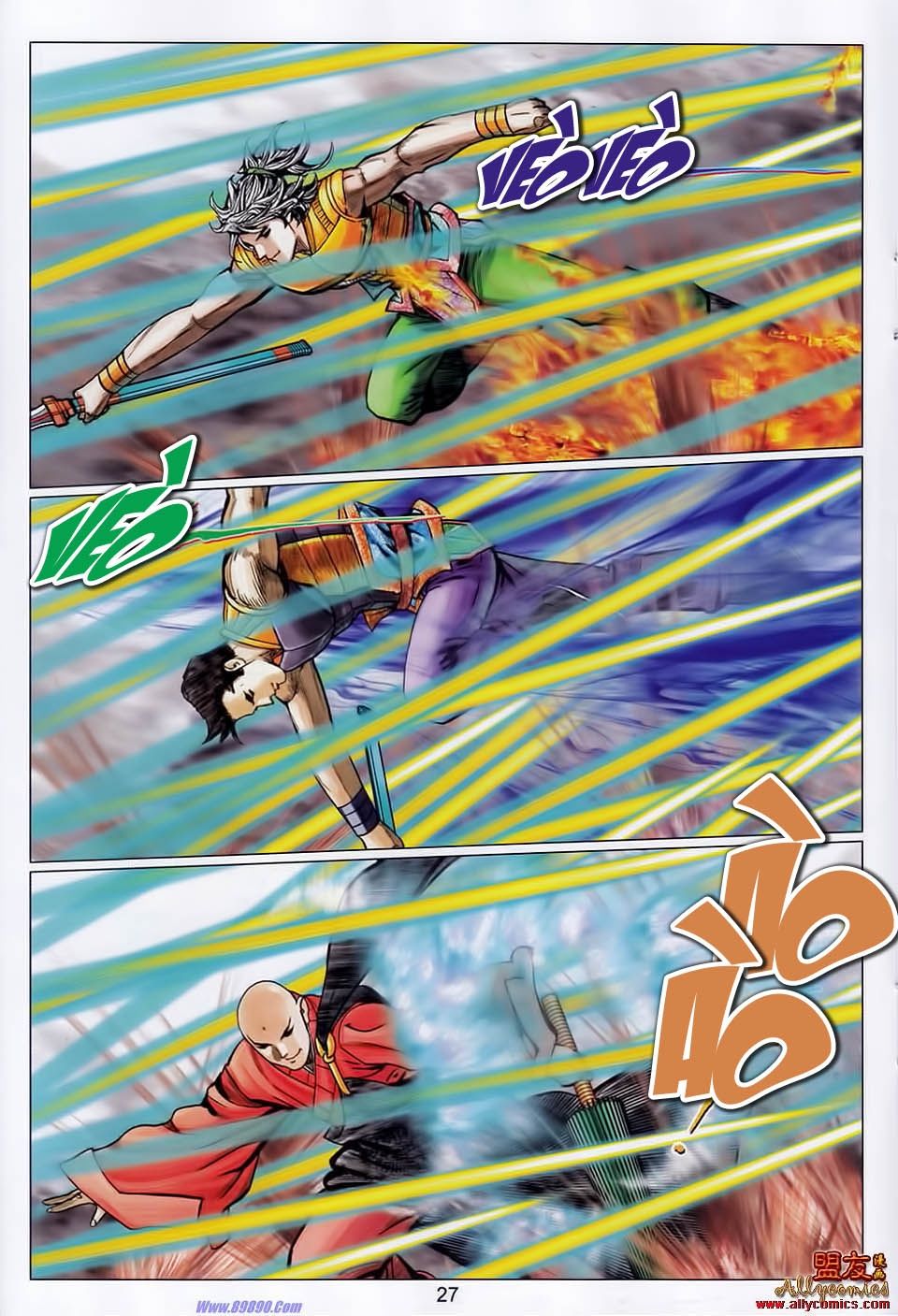 tuyệt thế vô song 2 chapter 106 26