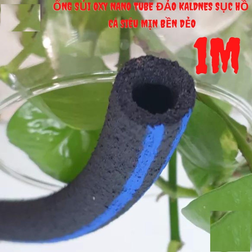 Ống sủi oxy nano tube siêu mịn bền dẻo đảo kaldnes sục hồ cá