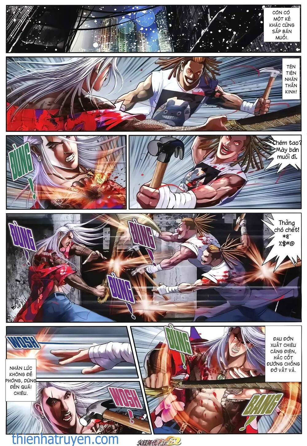 hỏa hồng niên đại hắc cốt đường chapter 1315 8