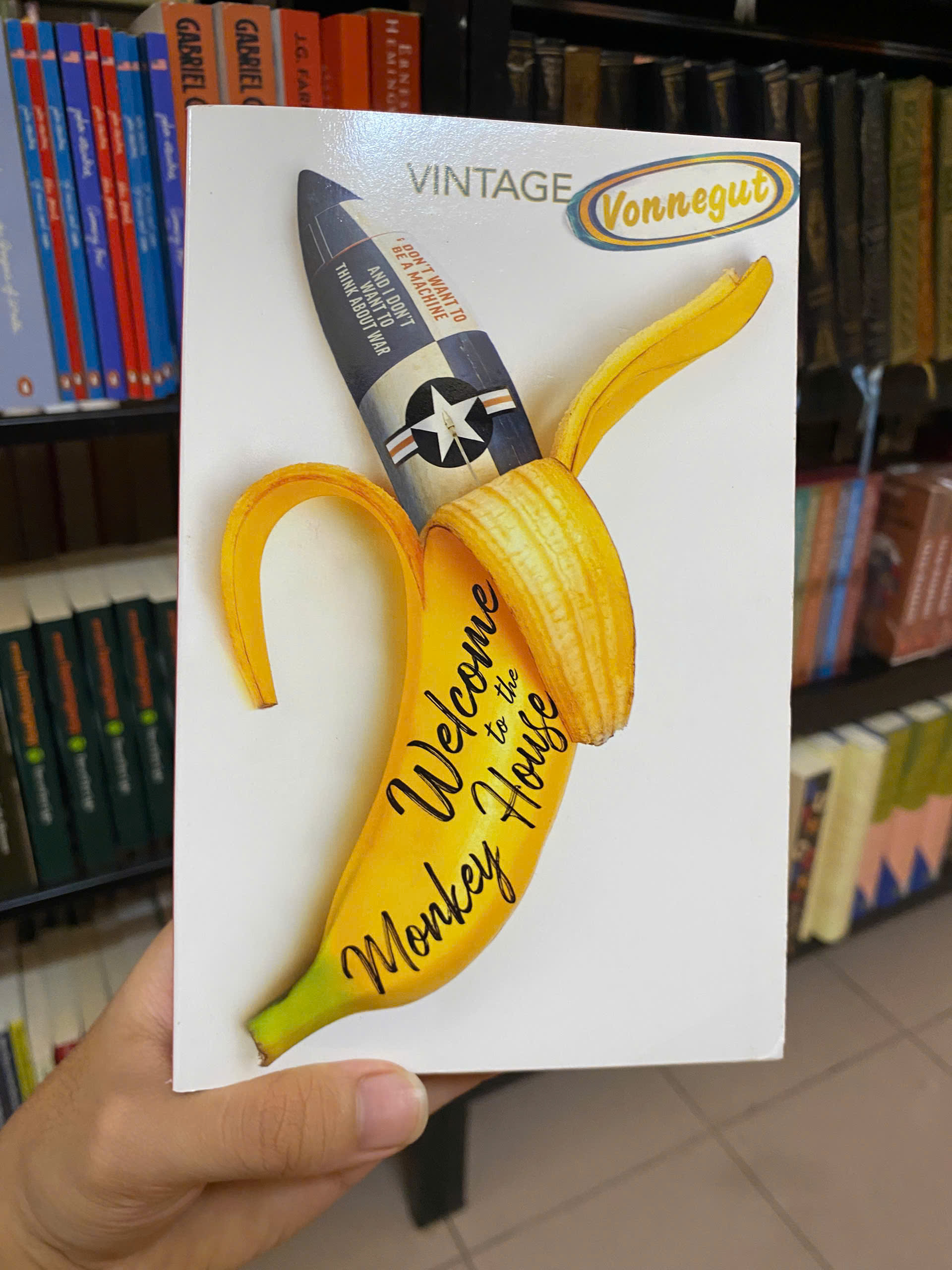 Sách - Welcome To The Monkey House by Kurt Vonnegut | Ngoại văn Nhập khẩu / English Fiction