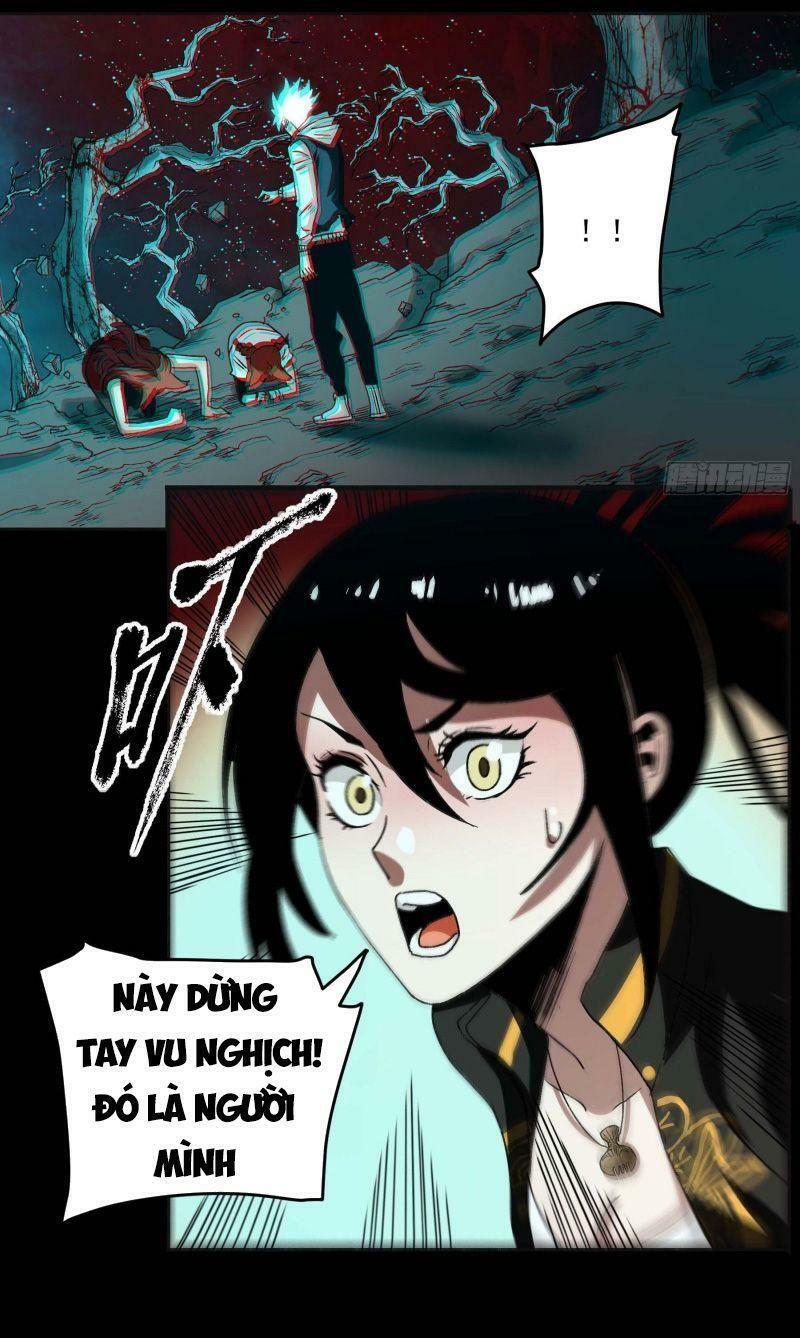 con quỷ đã sẵn sàng cho bữa tối ! chapter 29 12