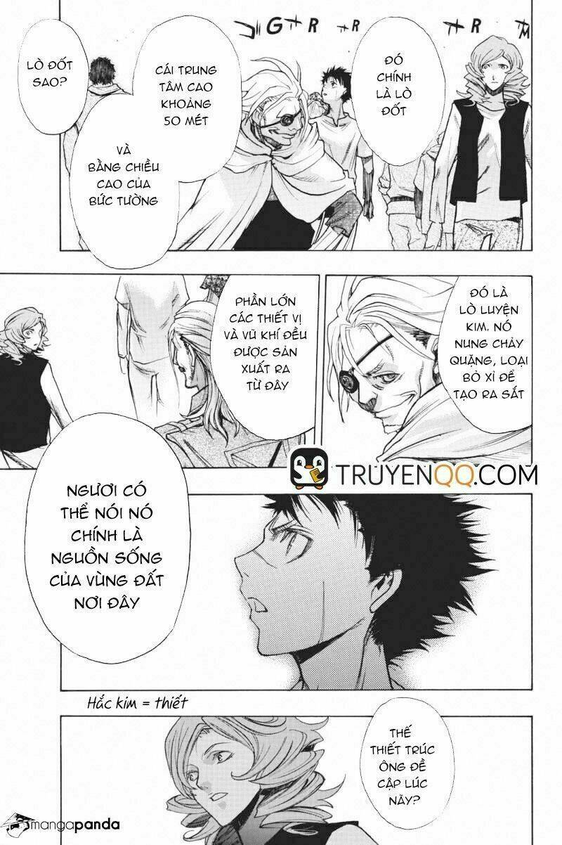 đại chiến titan - before the fall chapter 16 14