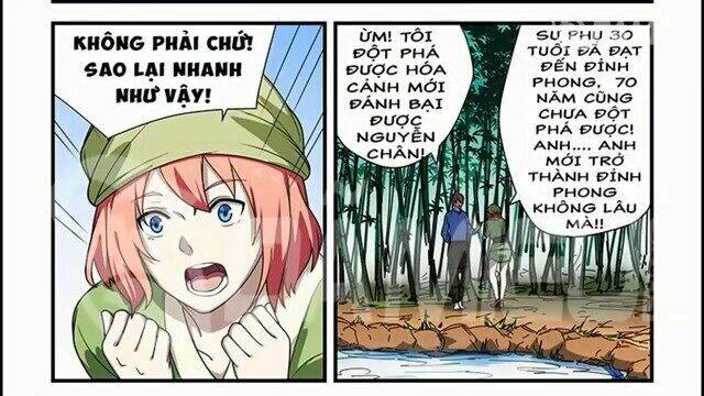 đào hoa bảo điển chapter 210 18