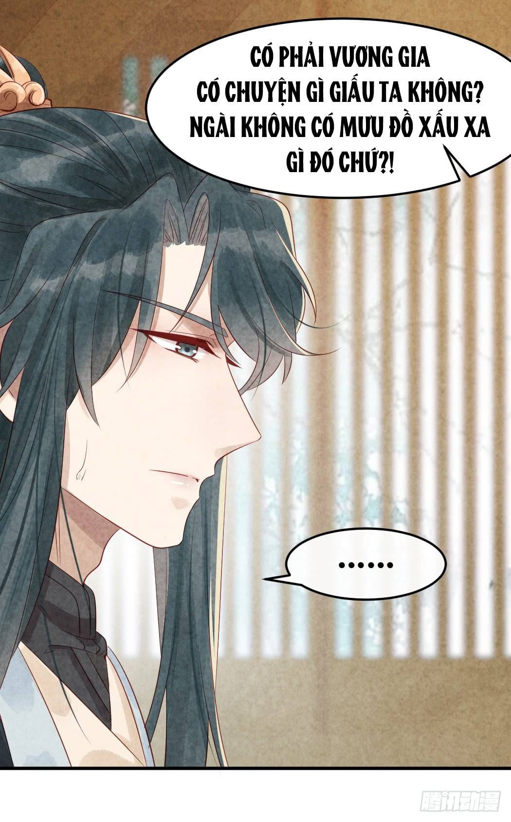 vương phi muốn trèo tường chapter 13 10