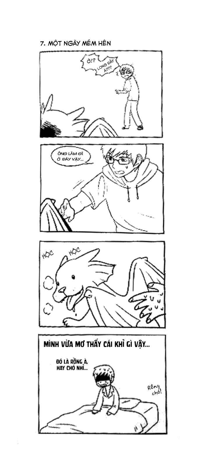 hàng xóm của tôi là rồng chapter 56.6 8