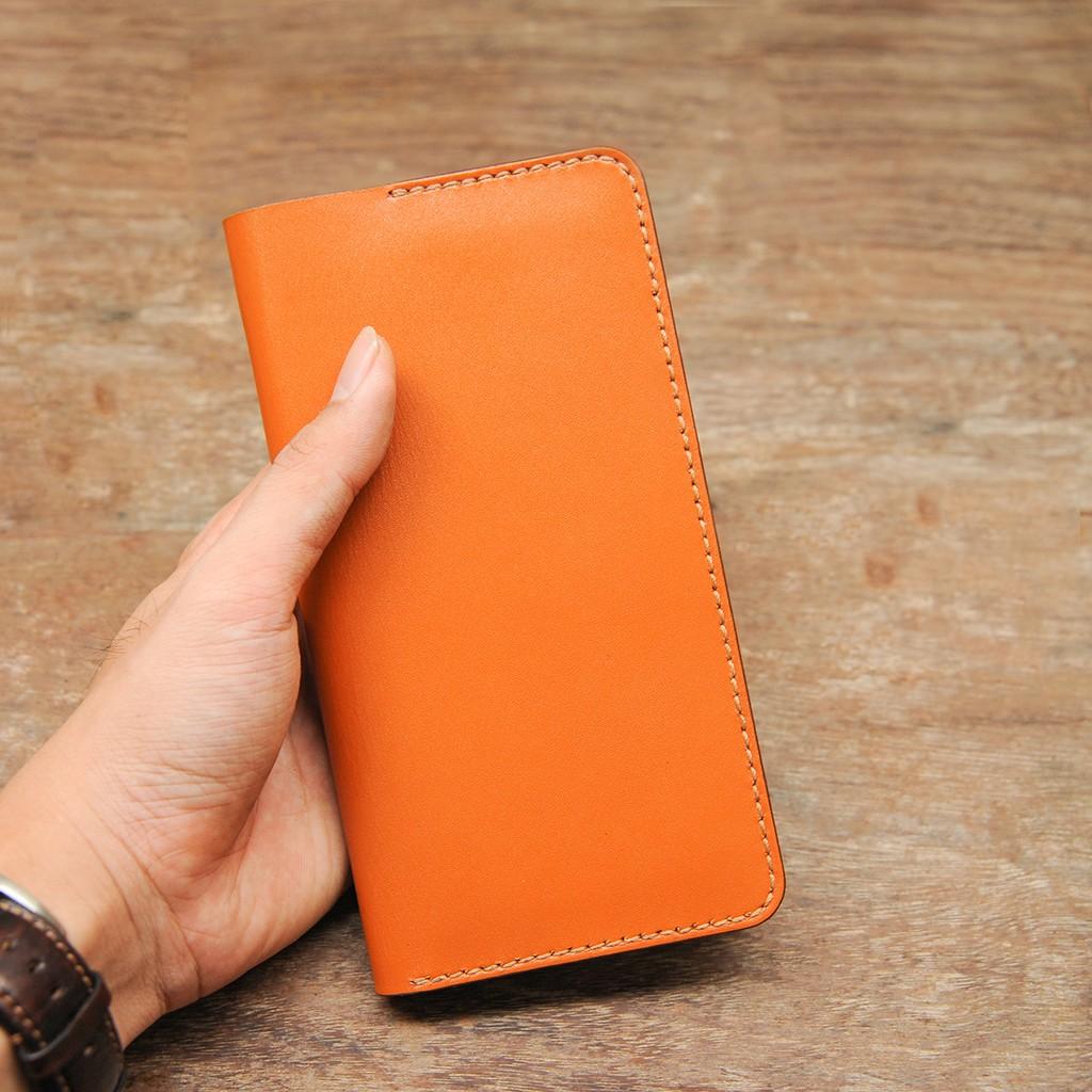 Ví dài cầm tay cho nữ - Đồ da nhập khẩu - DT357