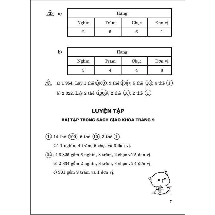 Sách - Hướng Dẫn Giải Bài Tập Toán Lớp 3 - Tập 2 - Bám Sát SGK Chân Trời Sáng Tạo - Hồng Ân
