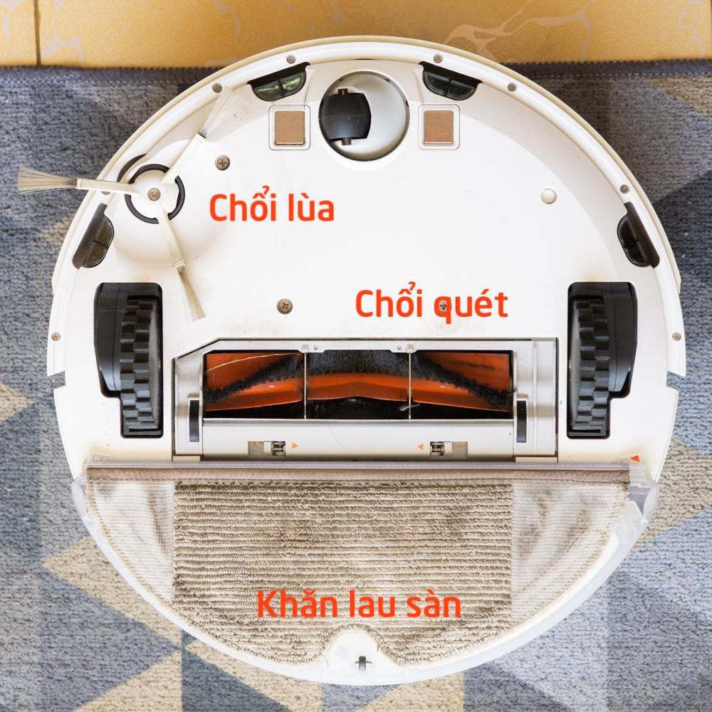 Khăn lau thay thế Robot hút bụi