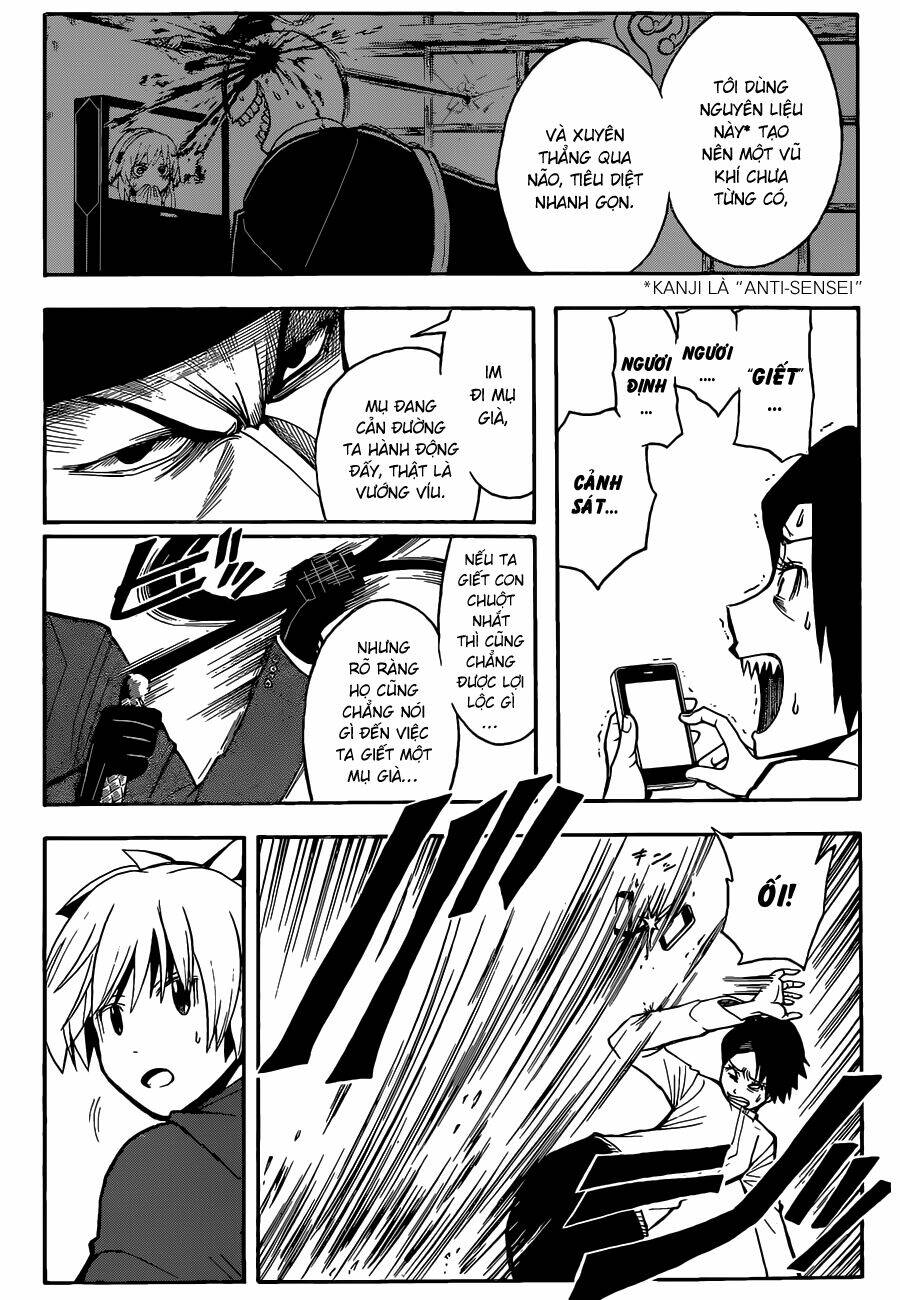 hãy ám sát ta để cứu lấy trái đất chapter 114 9