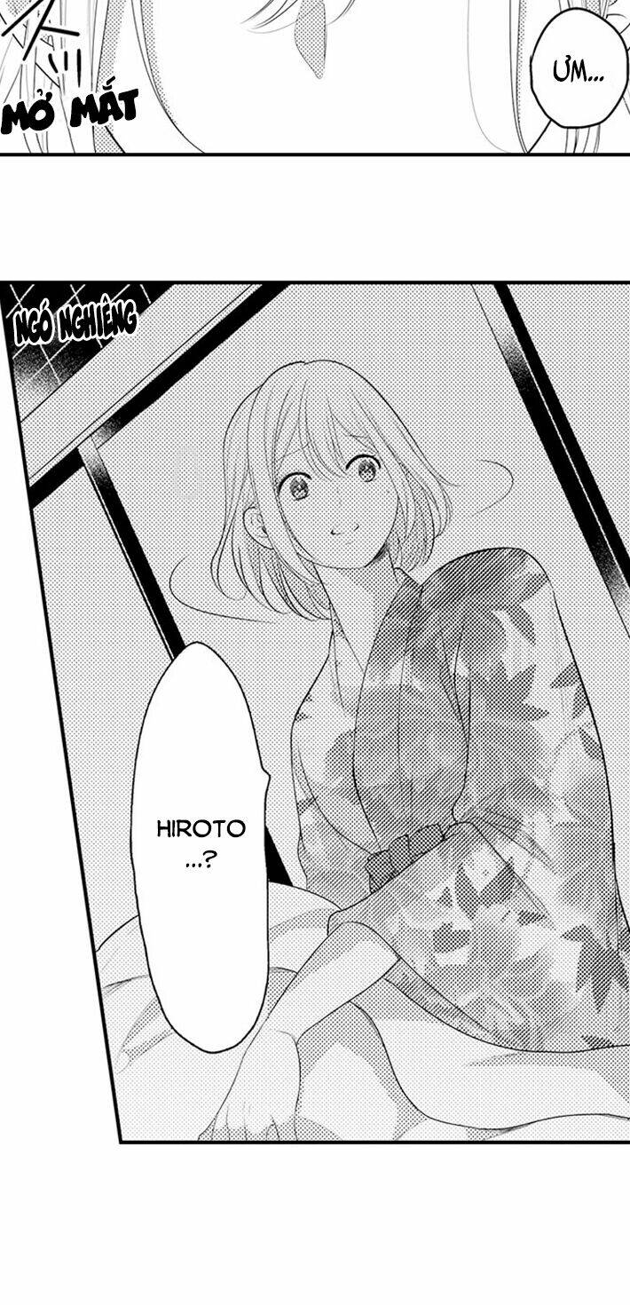 giả vờ ngủ cũng không ngăn được anh ấy chapter 31 23