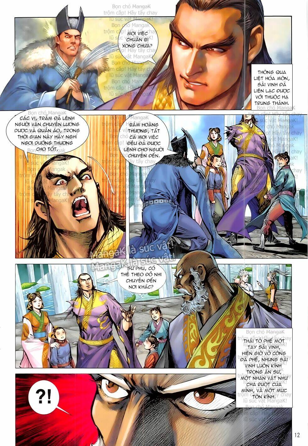 thiết tướng tung hoành (cựu tác) chapter 210 12