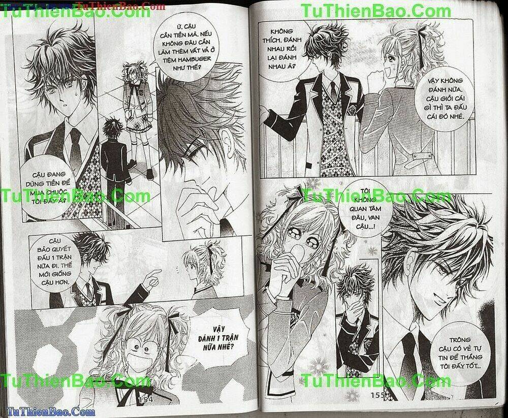 tiểu tử quậy bản đẹp - become habituated to kiss chapter 3 79