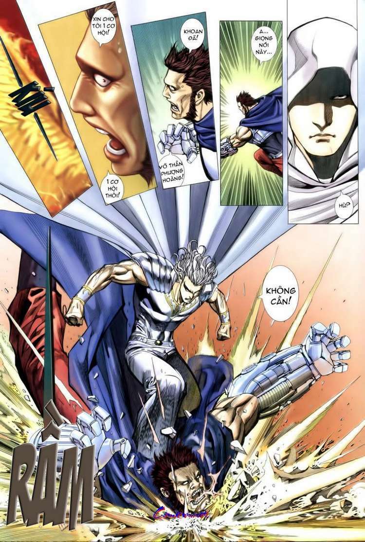 võ thần phượng hoàng chapter 24 25