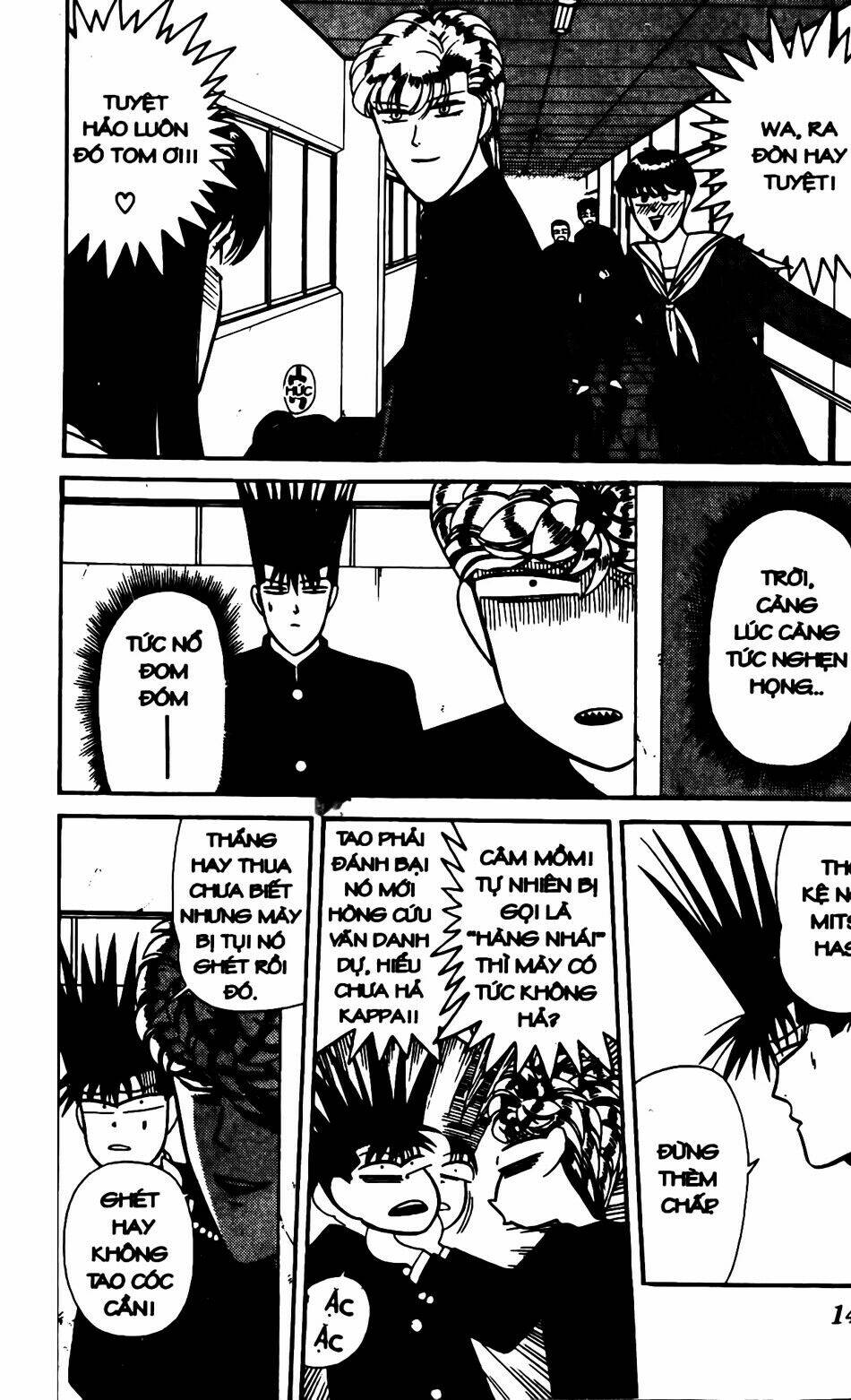 kyou kara ore wa - cặp bài trùng chapter 139 11