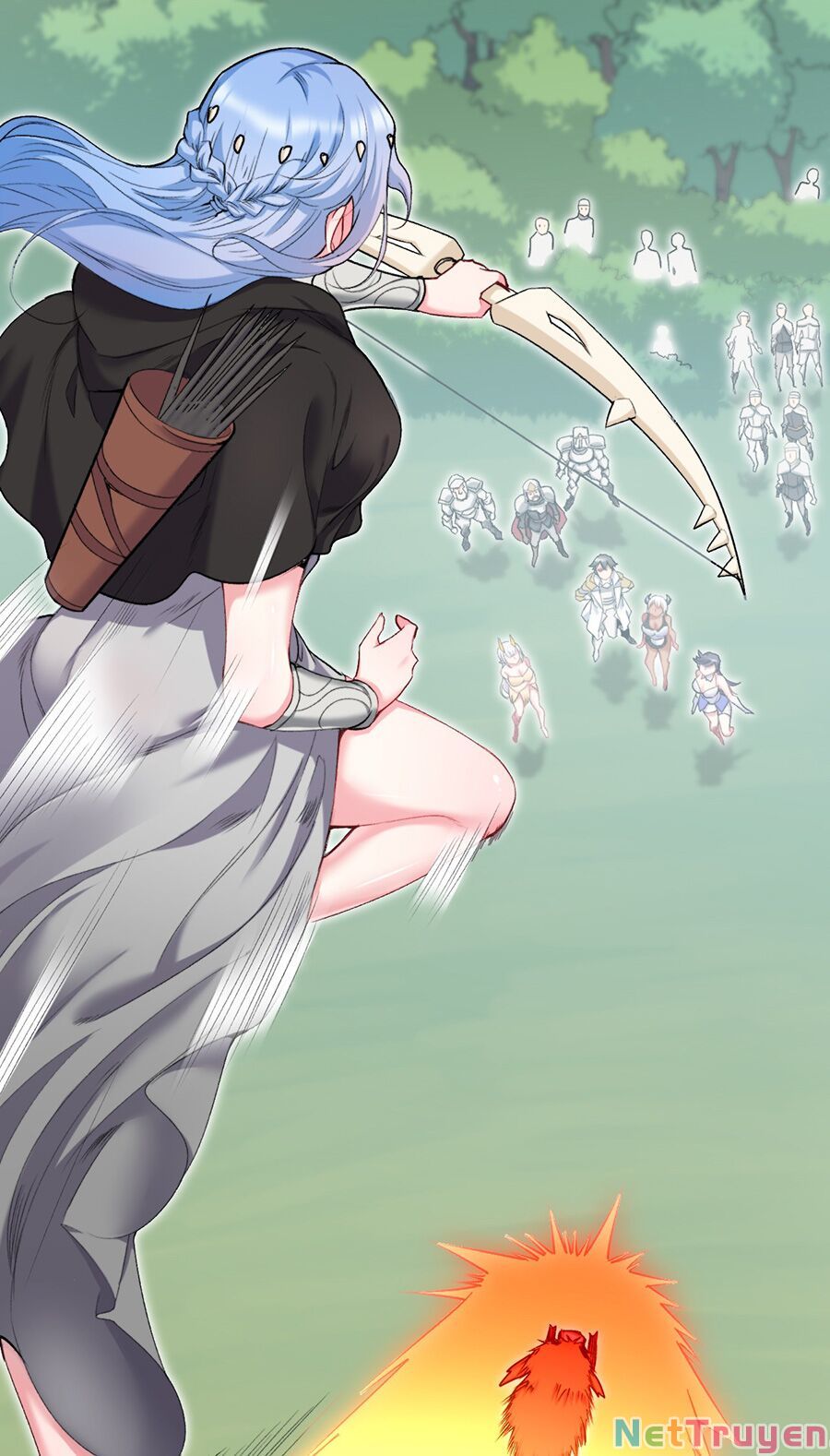 đồ long kỵ sĩ hôn môi ác long chapter 14 35