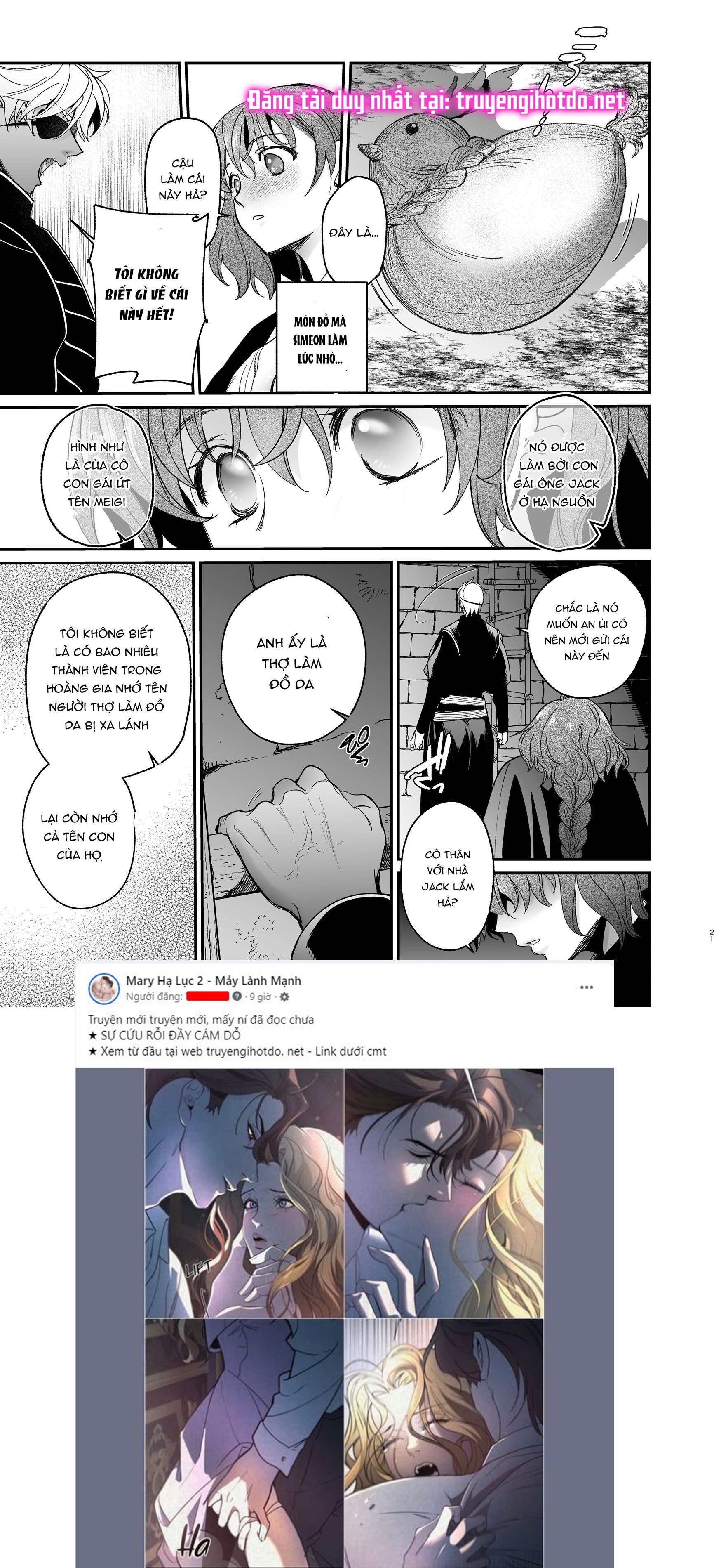 [21+] hạt giống của vương tử giúp ma nữ thoát khỏi hành quyết chapter 8 10