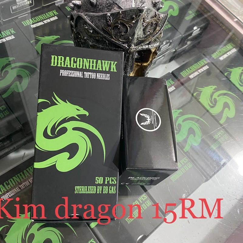 Kim cao cấp Dragon 15RM kèm ngòi đánh bóng