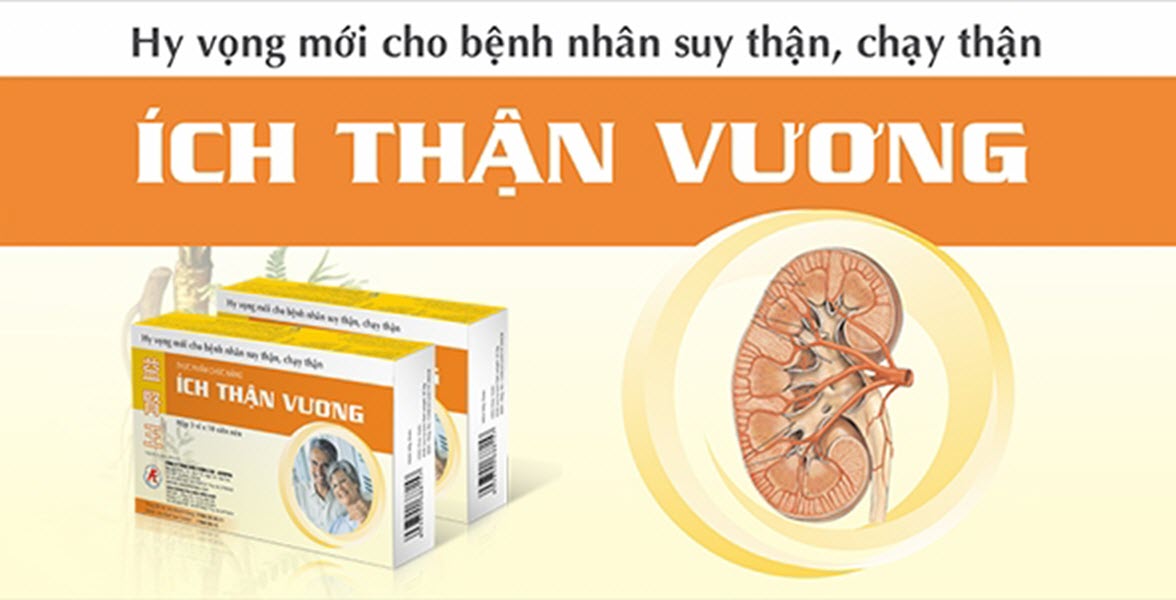 ÍCH THẬN VƯƠNG - Hy Vọng Mới Cho Bệnh Nhân Suy Thận, Chạy Thận