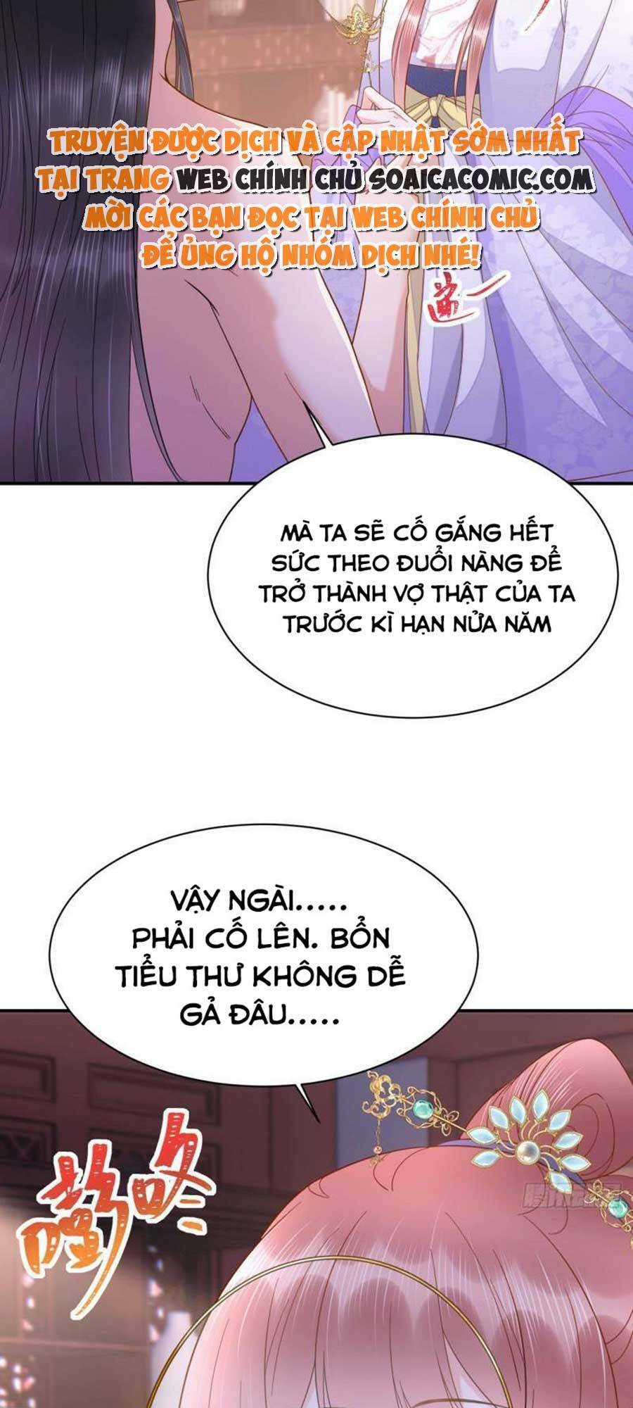 xuyên qua làm vương phi miệng quạ chapter 27 13