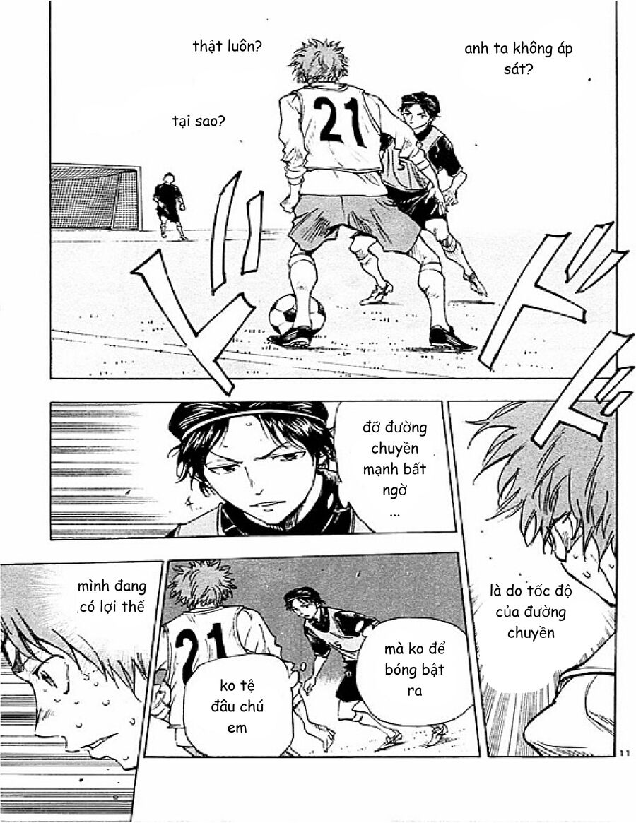 be blues! - ao ni nare chapter 90 11