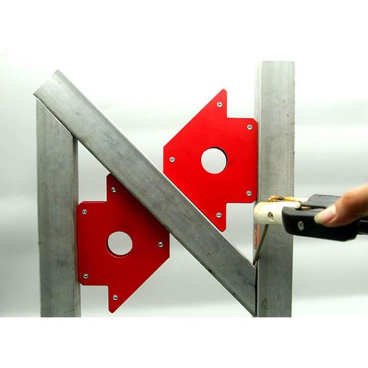 Nam châm ke góc vuông lực hút 12kg/22kg/33kg dùng ke góc hàn, ke góc vuông 25LBS/50LBS/75LBS