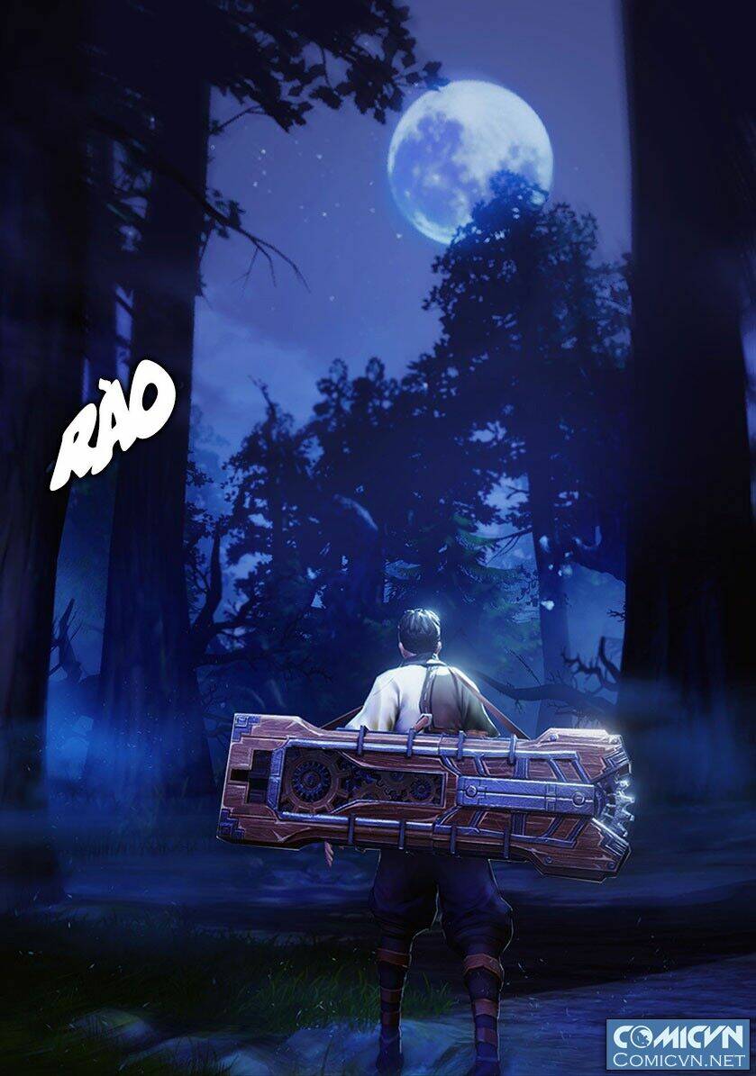 thủ mộ bút ký chapter 3 1