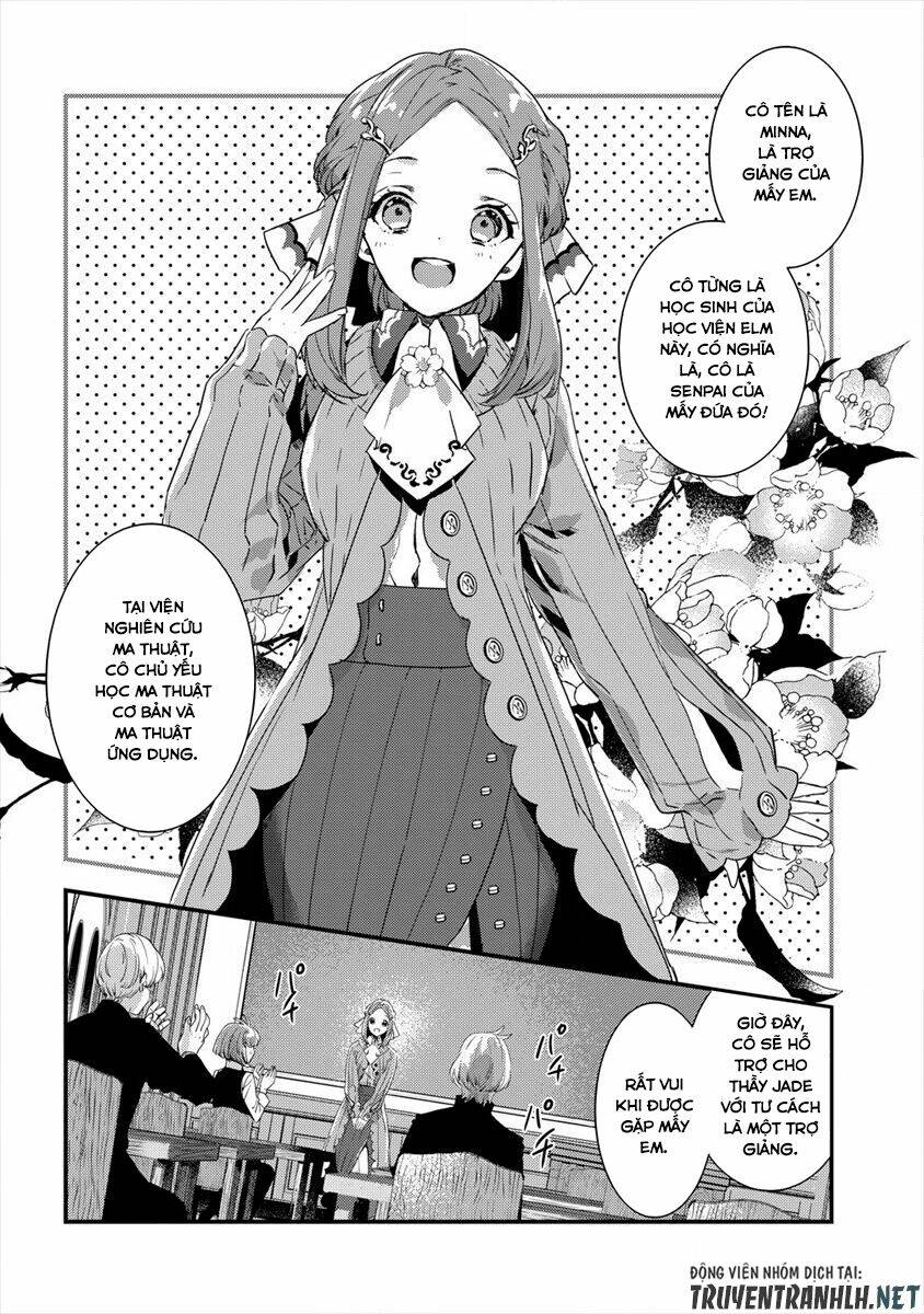 kyuutei mahou-shi kubi ni nattande,inaka ni kaette mahou-ka no sensei ni narimasu manga chapter 3 5