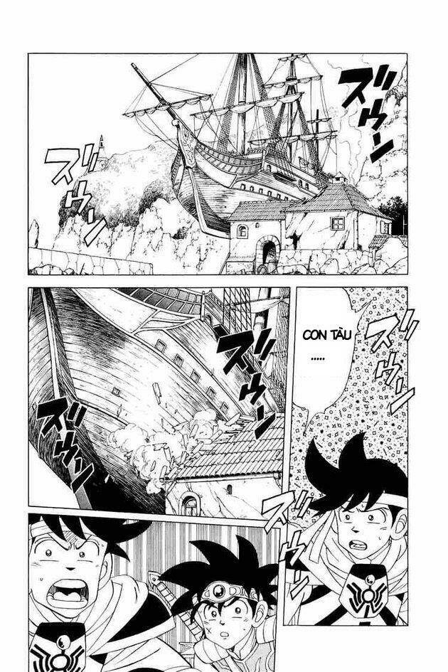dragon quest - dấu ấn rồng thiêng chapter 172 12