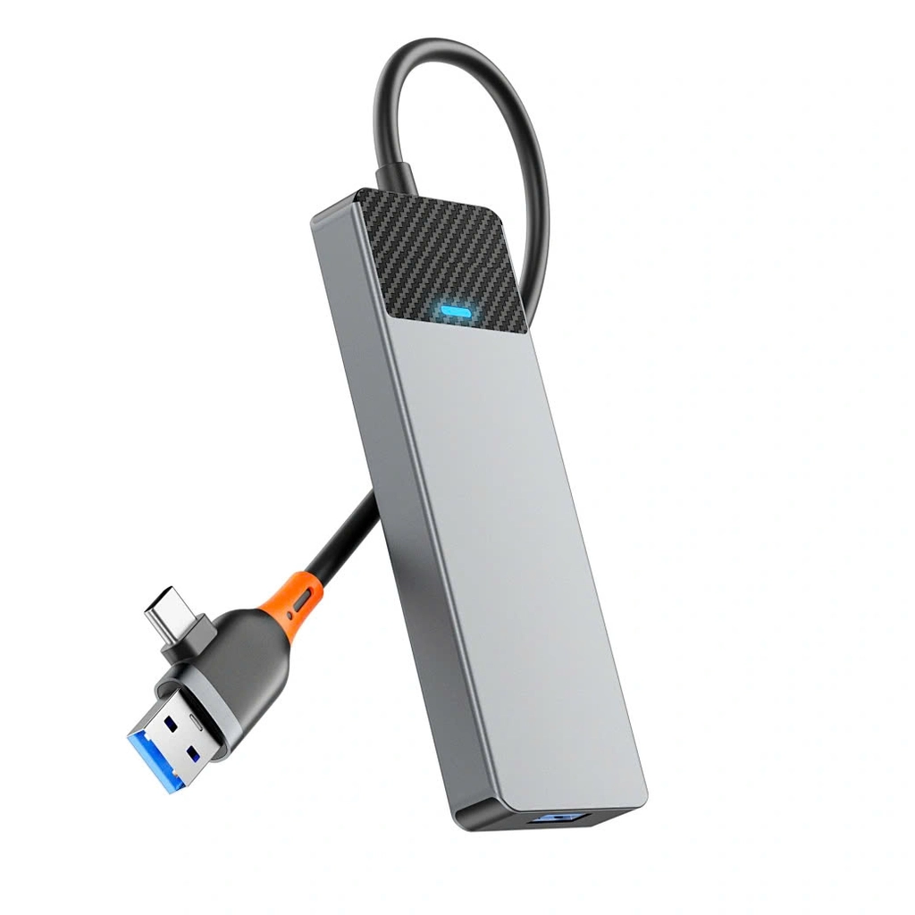 Hub Chuyển Đổi WI WU TYPE C Linker Series - Hàng Chính Hãng