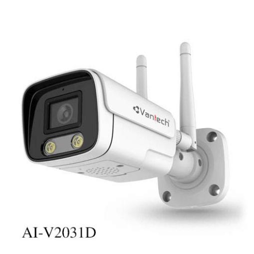 CAMERA THÔNG MINH SỬ DỤNG TRÍ TUÊ NHÂN TẠO VANTECH_ AI-V2031D_2021 - Hàng chính hãng