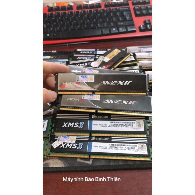 Ram tản nhiệt ddr3 4gb bus 1600