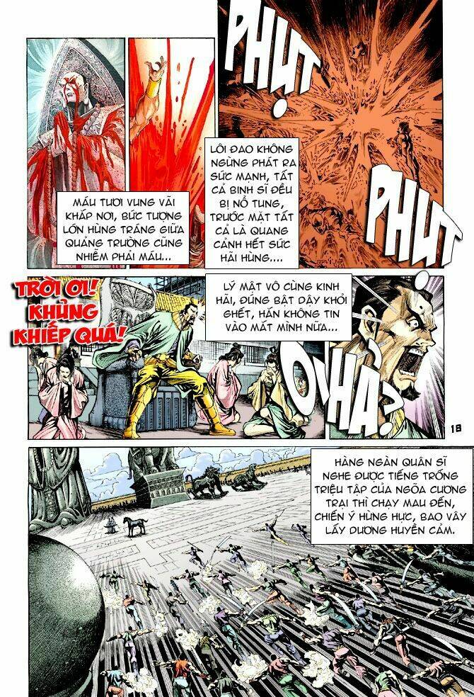 thiên tử truyền kỳ 4 - đại đường uy long chapter 32 17