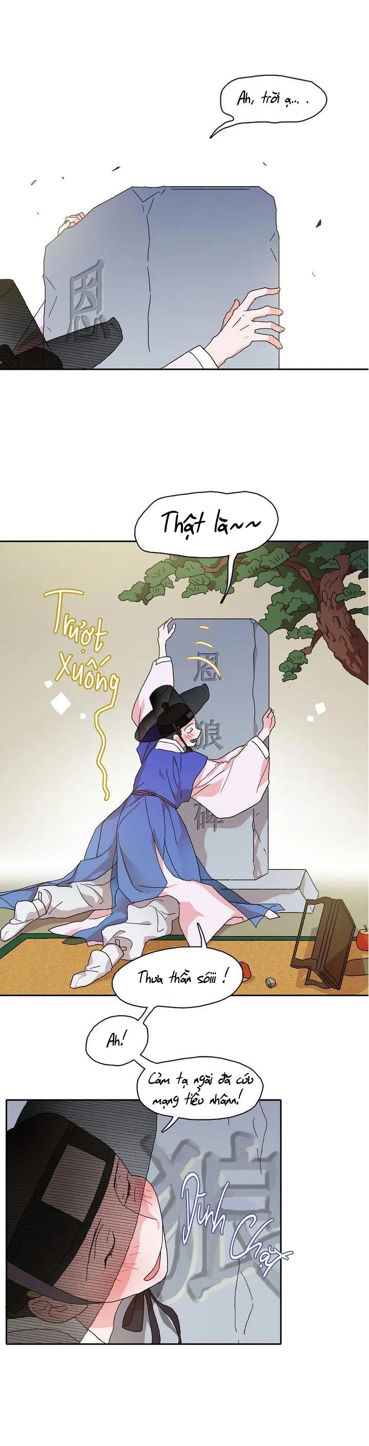 bl cổ trang - âu cổ ngắn nhà kim chapter 6.1 16