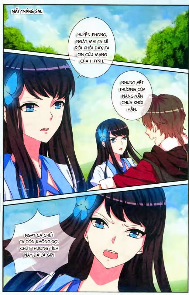 trớ chú chi điệp chapter 4 13
