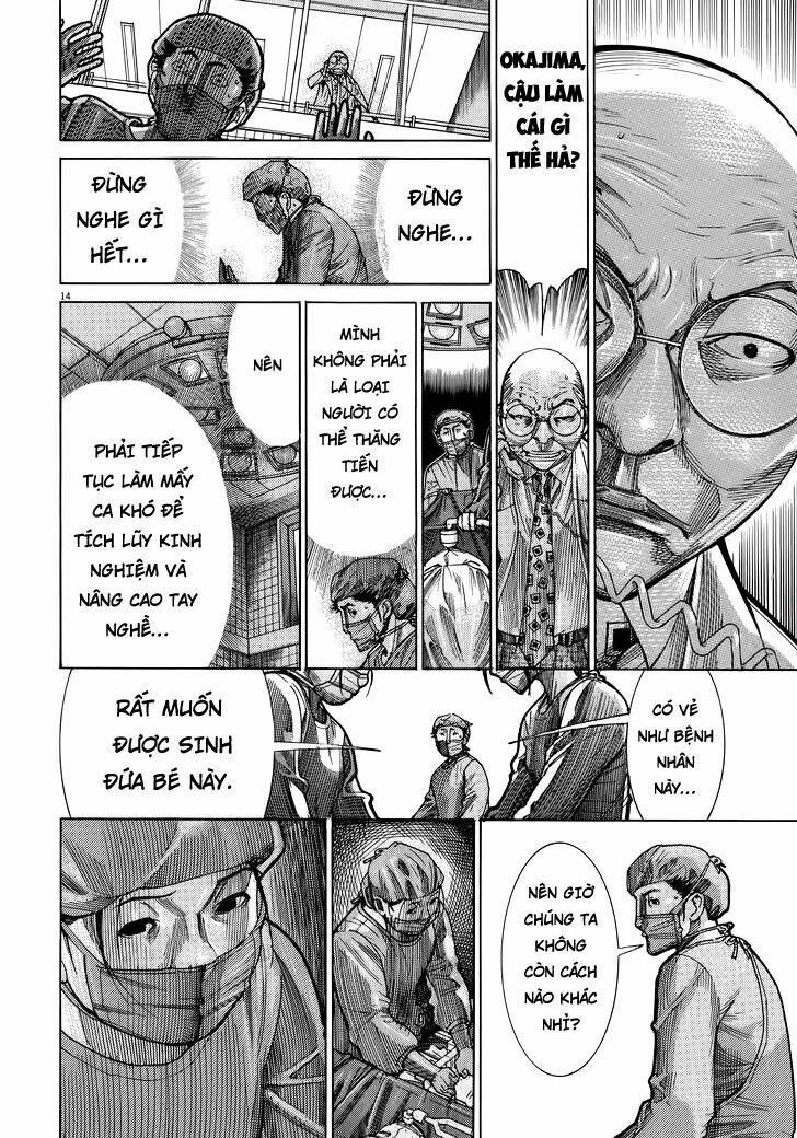 team medical dragon - y đội rồng chapter 143 14