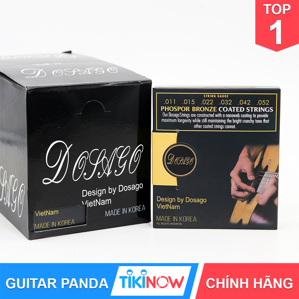 Dây Đàn Guitar Acoustic Dosago DO22 Cao Cấp GUITAR PANDA