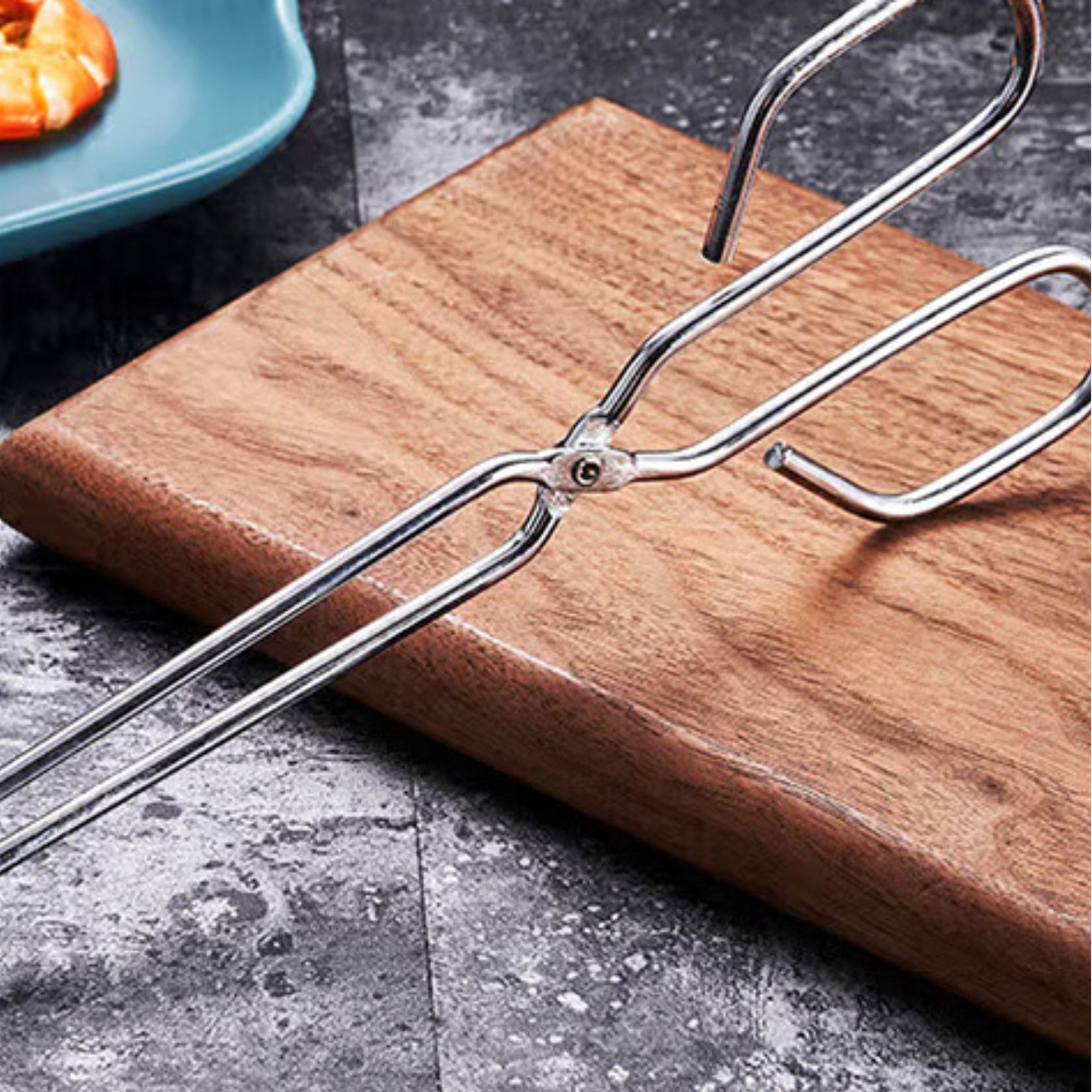 Kẹp gắp than đa năng, không nóng tay, an toàn tiện lợi dùng cho các bữa tiệc nướng, hội họp gia đình