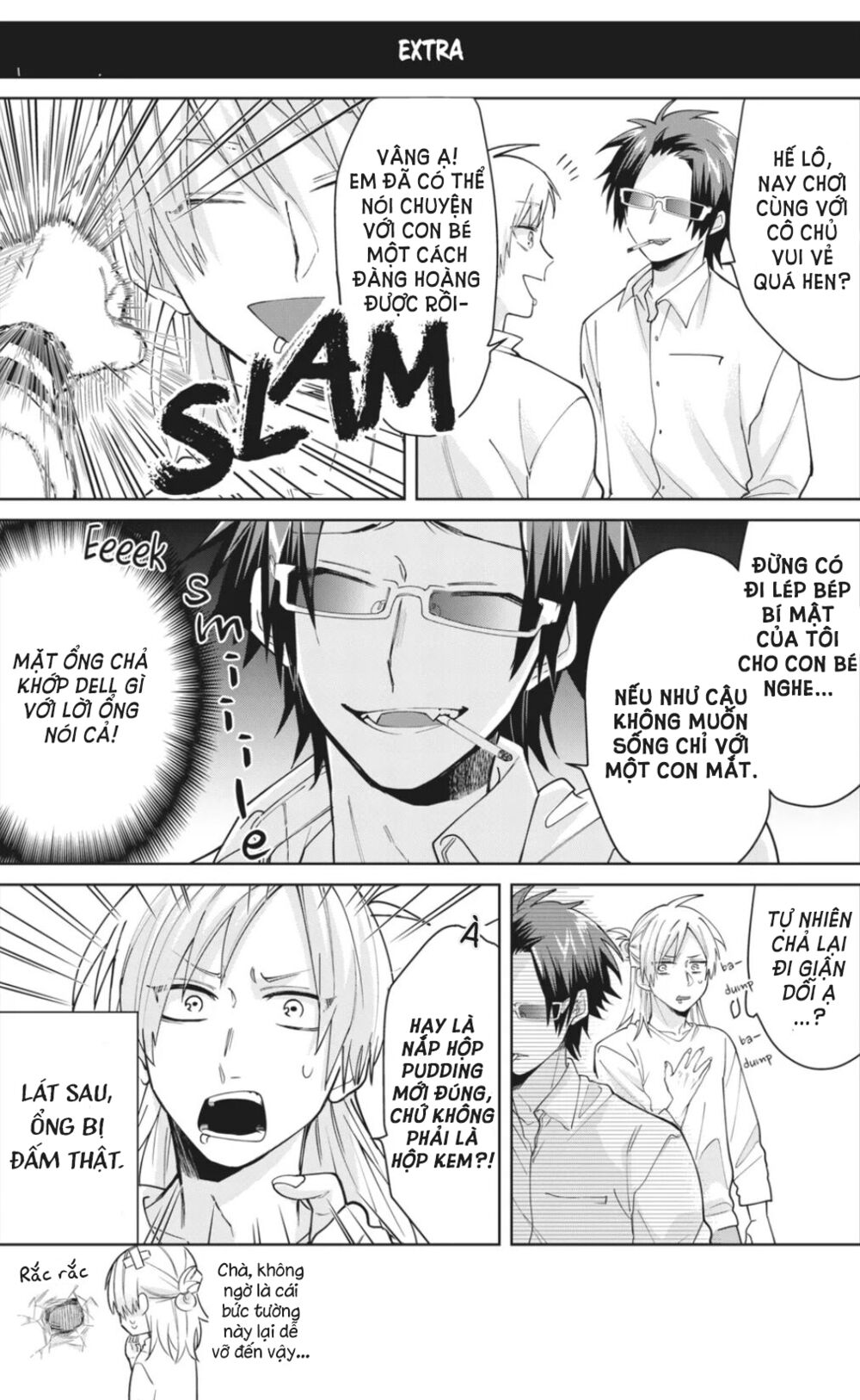 con gái ông trùm và người giám hộ chapter 17 17