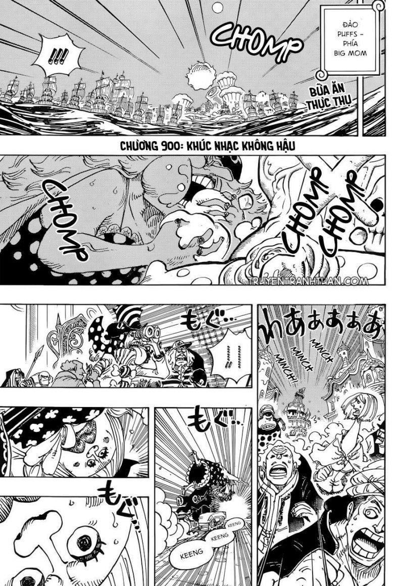 đảo hải tặc - one piece chapter 900 1