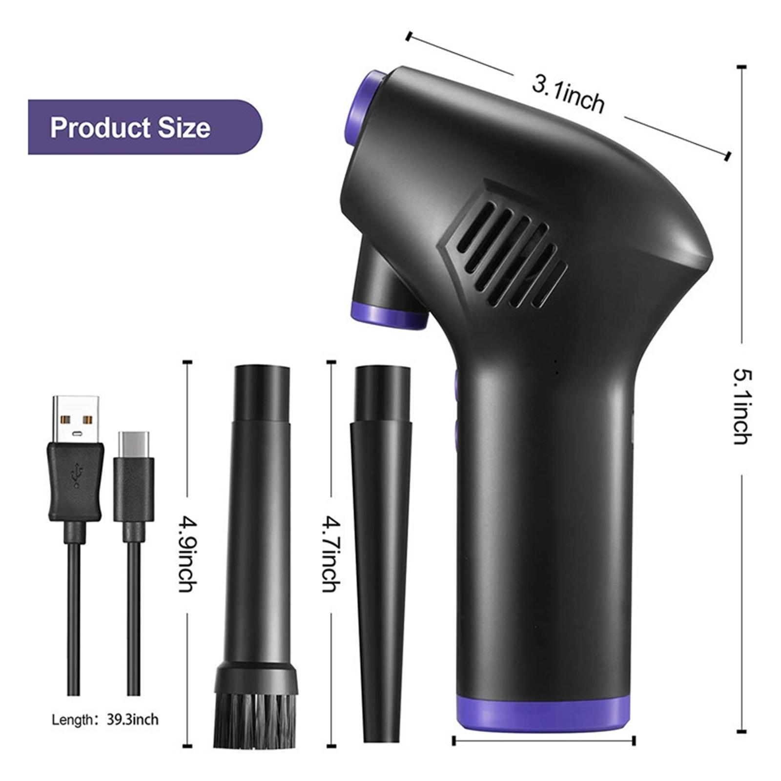 60W   for Computer  6000mah Batteries Blower