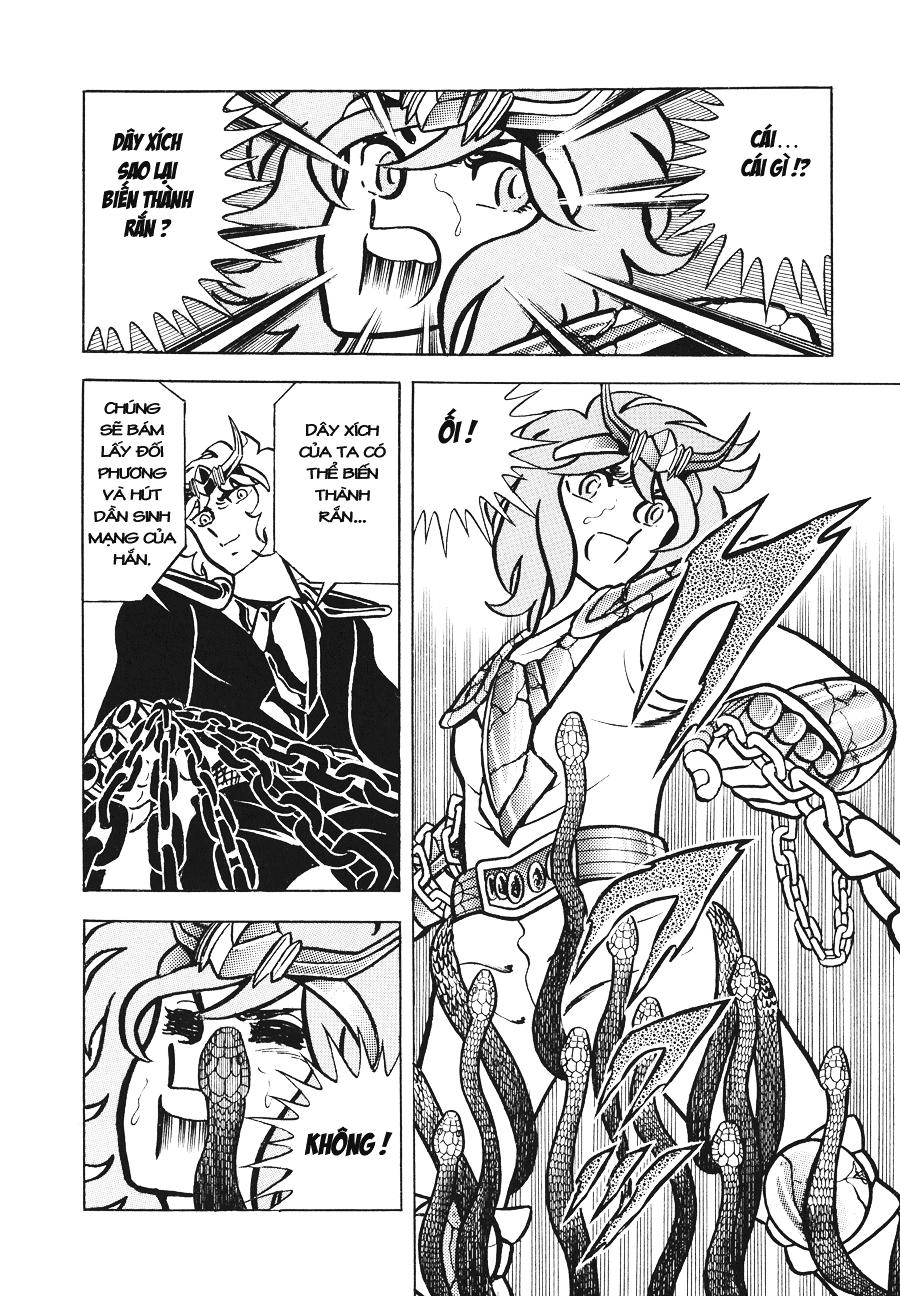 áo giáp vàng chapter 15 15