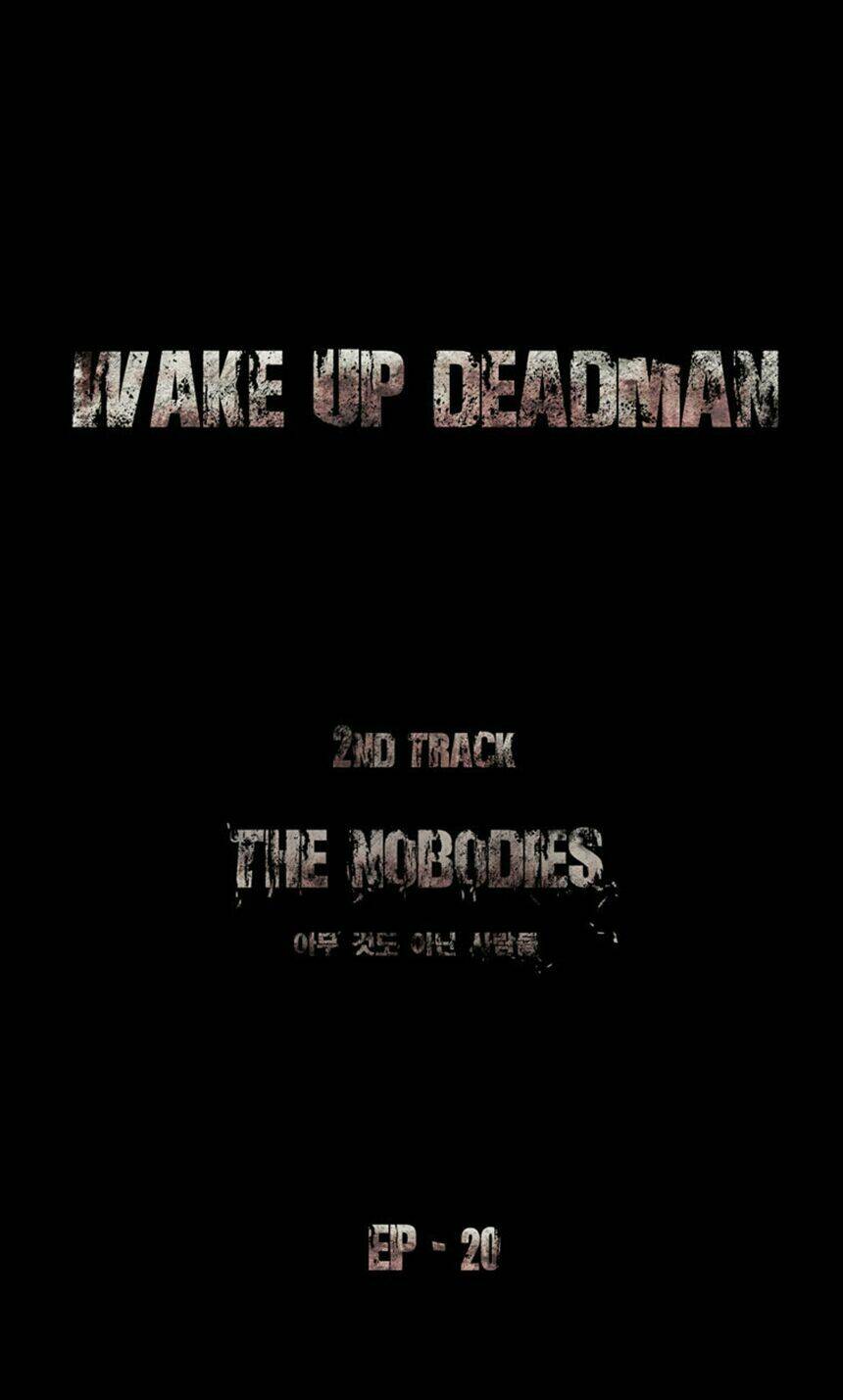 wake up deadman (second season) chapter 20 3
