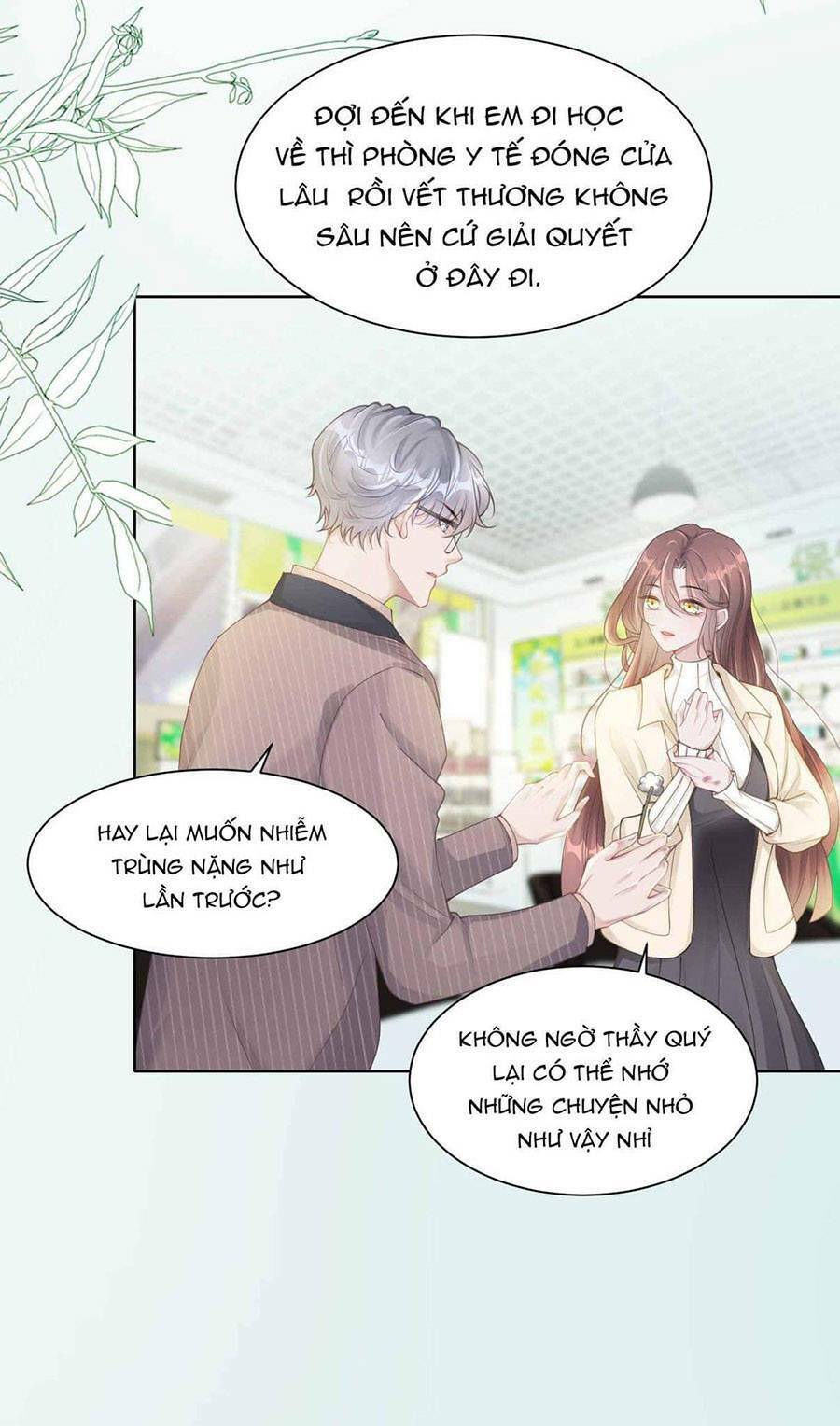 hãy để cô ấy hạ cánh! chapter 4 3