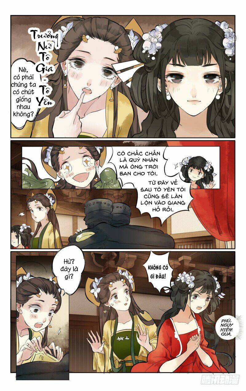 như mộng lệnh chapter 2 9