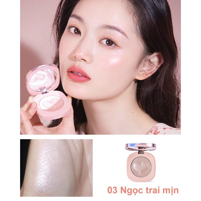 Phấn nhũ bắt sáng Chioture Adoration Highlight mềm mượt, mịn màng dễ tán 3g