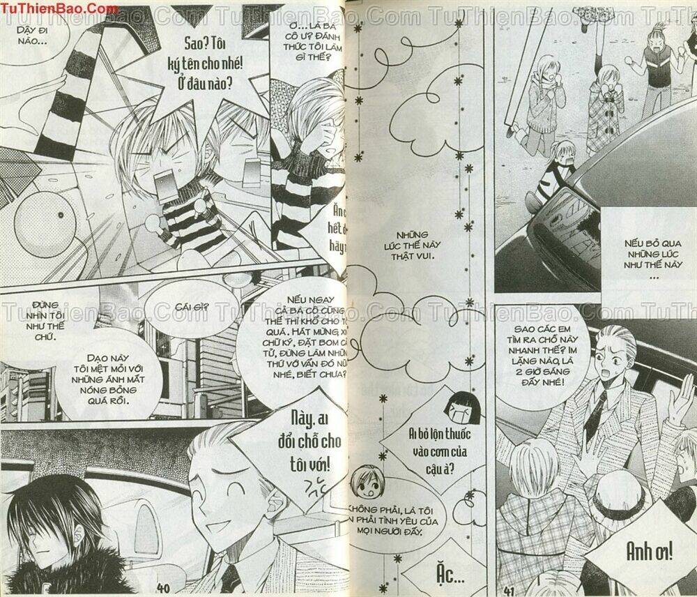 dự án siêu sao chapter 4 21