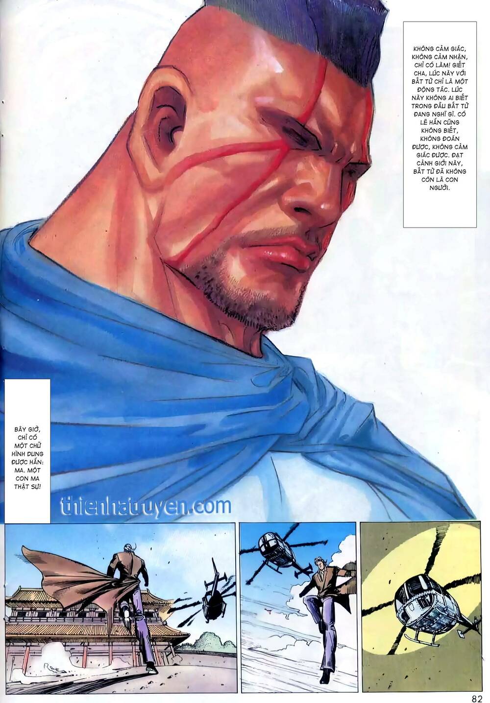 hắc báo liệt truyện chapter 265 15